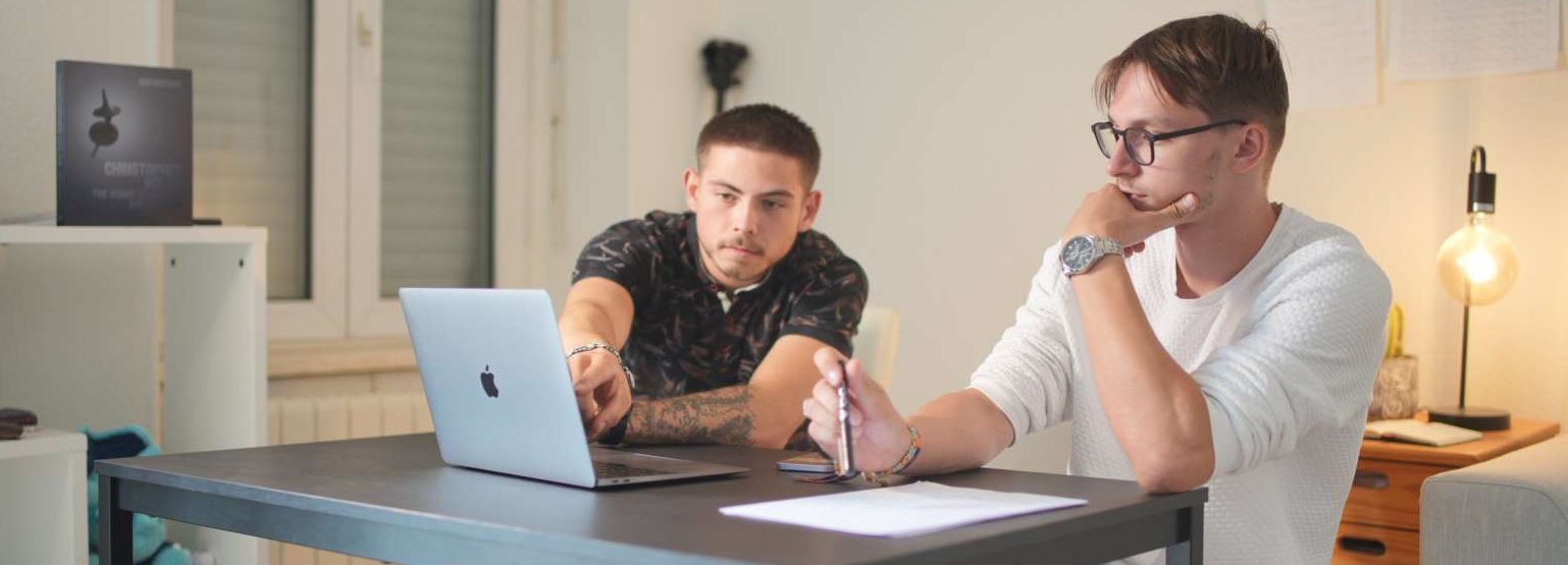 Les co-fondateurs de MonTatoueur.fr