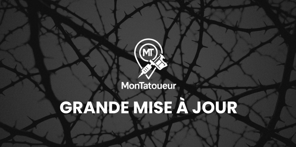 Bannière d'annonce mise à jour du site montatoueur.fr