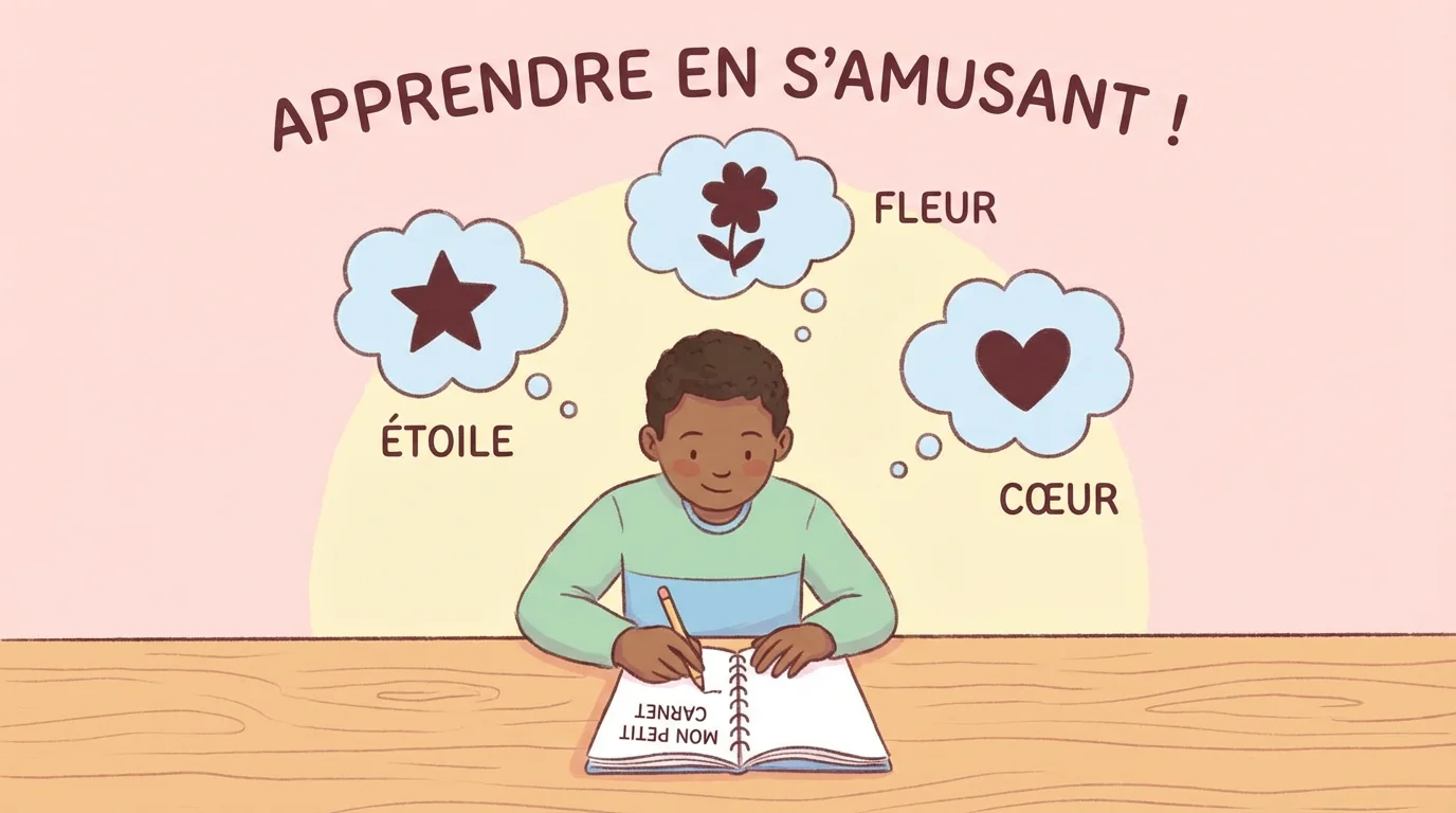 Personne réfléchissant à son projet de tatouage en notant ses idées dans un carnet